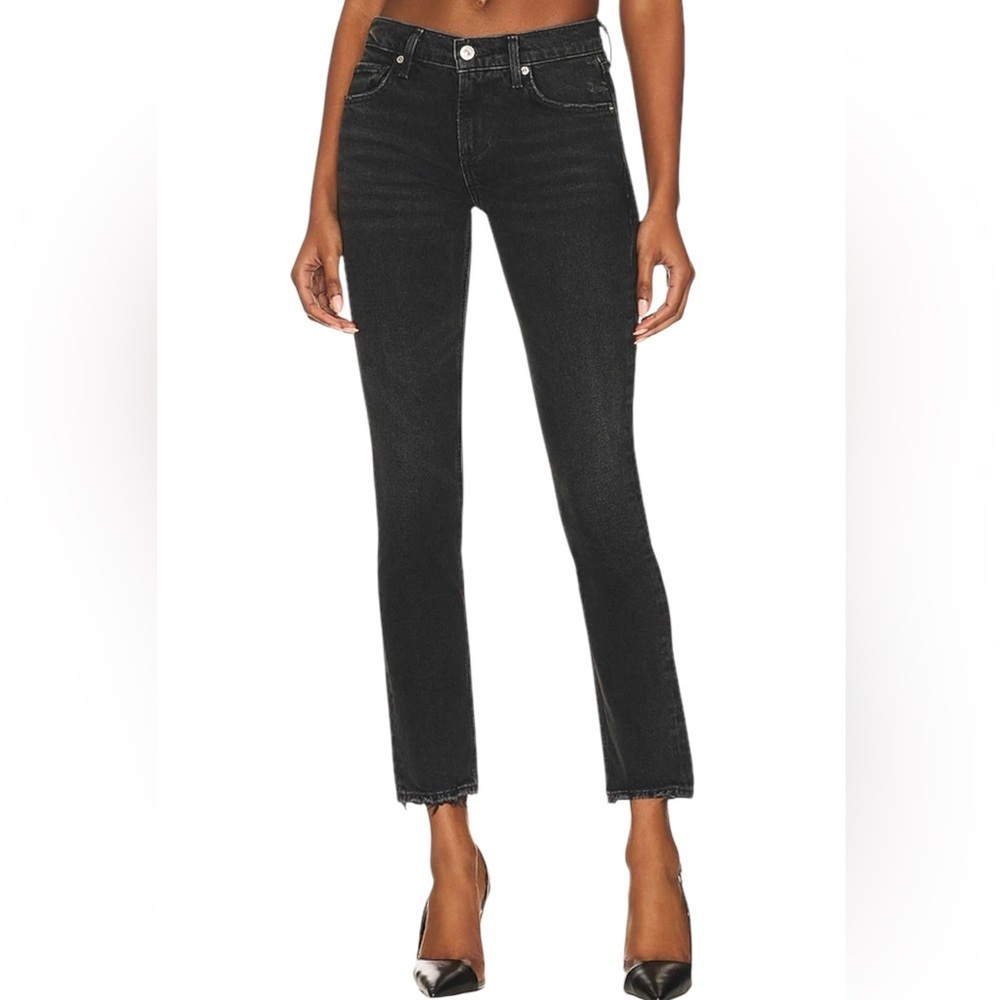 Citizens of Humanity x Revolve - NWT Racer Low Rise Slim Raw Hem Jeans Sz 29
